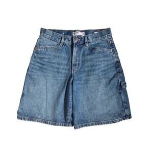 Women's Blue Denim Shorts